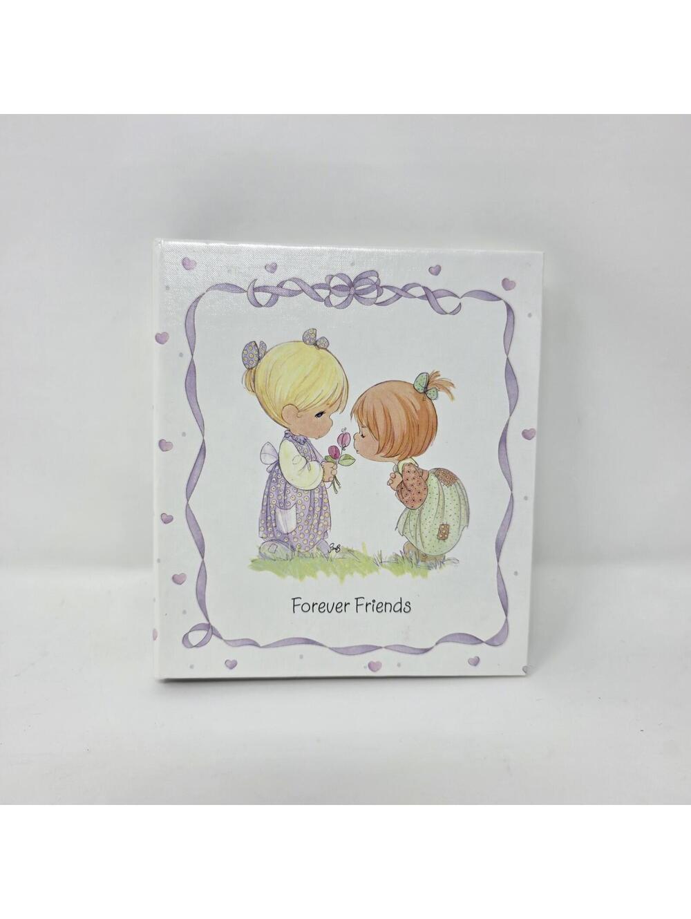 Vintage Precious Moments Forever Friends Address Book Hallmark Organizer